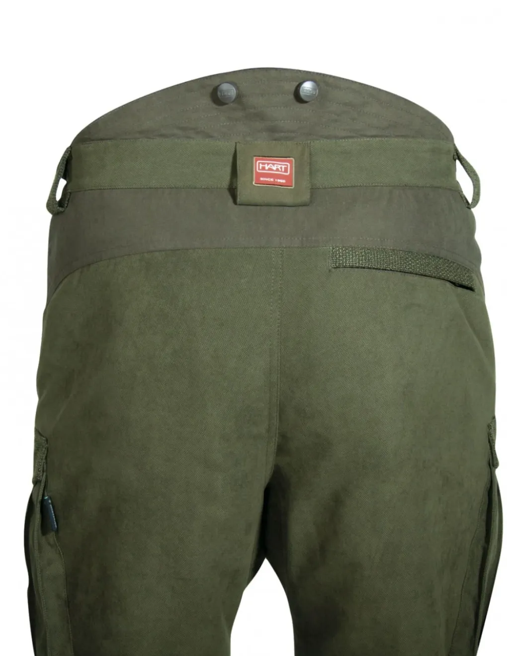 Pantalons-HART OUTDOOR Hart Irati-T Sp Pantalon Line Femme Green