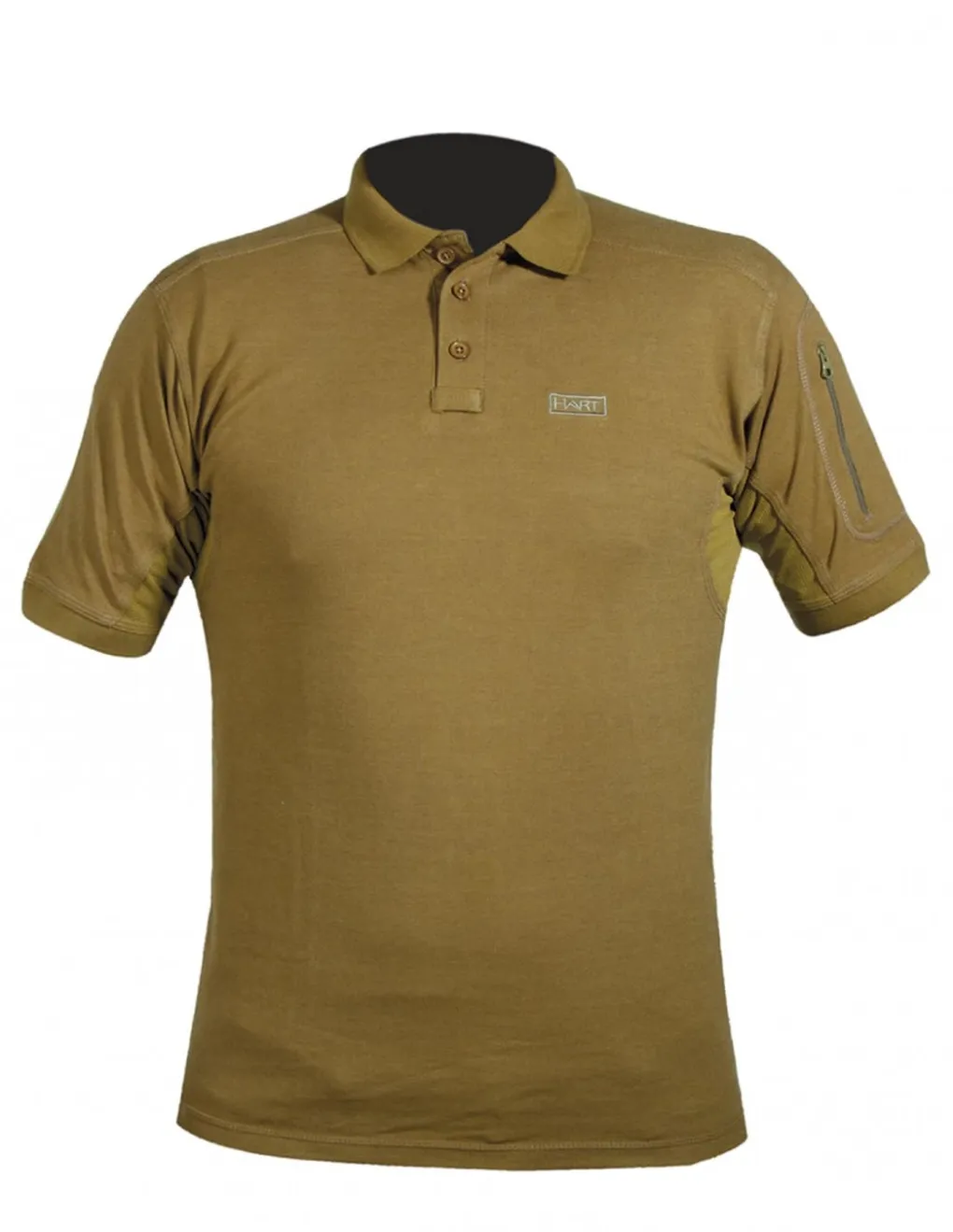 Chemises Et T-Shirts-HART OUTDOOR Hart Ivory Polaire Brown