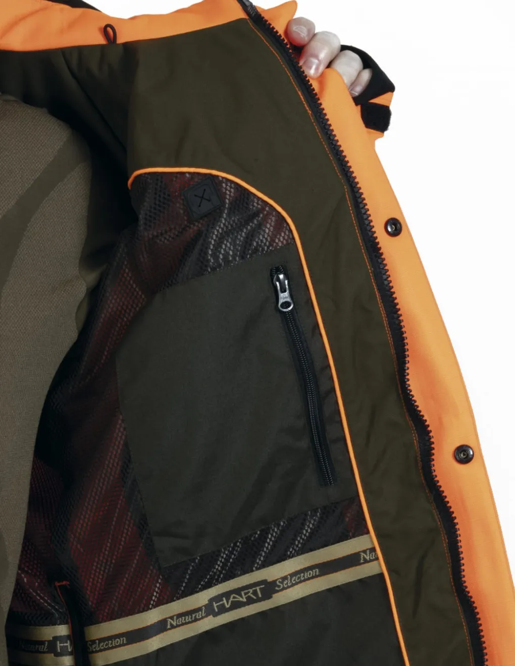 Vestes-HART OUTDOOR Hart Kernig Tech-J Veste Blaze