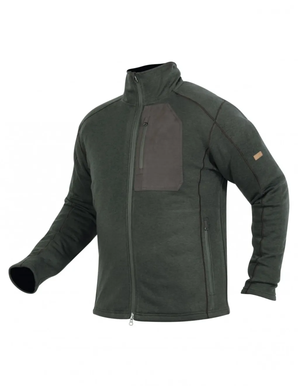 Vestes-HART OUTDOOR Hart Kofu-K Veste Polaire Verde Mezcla