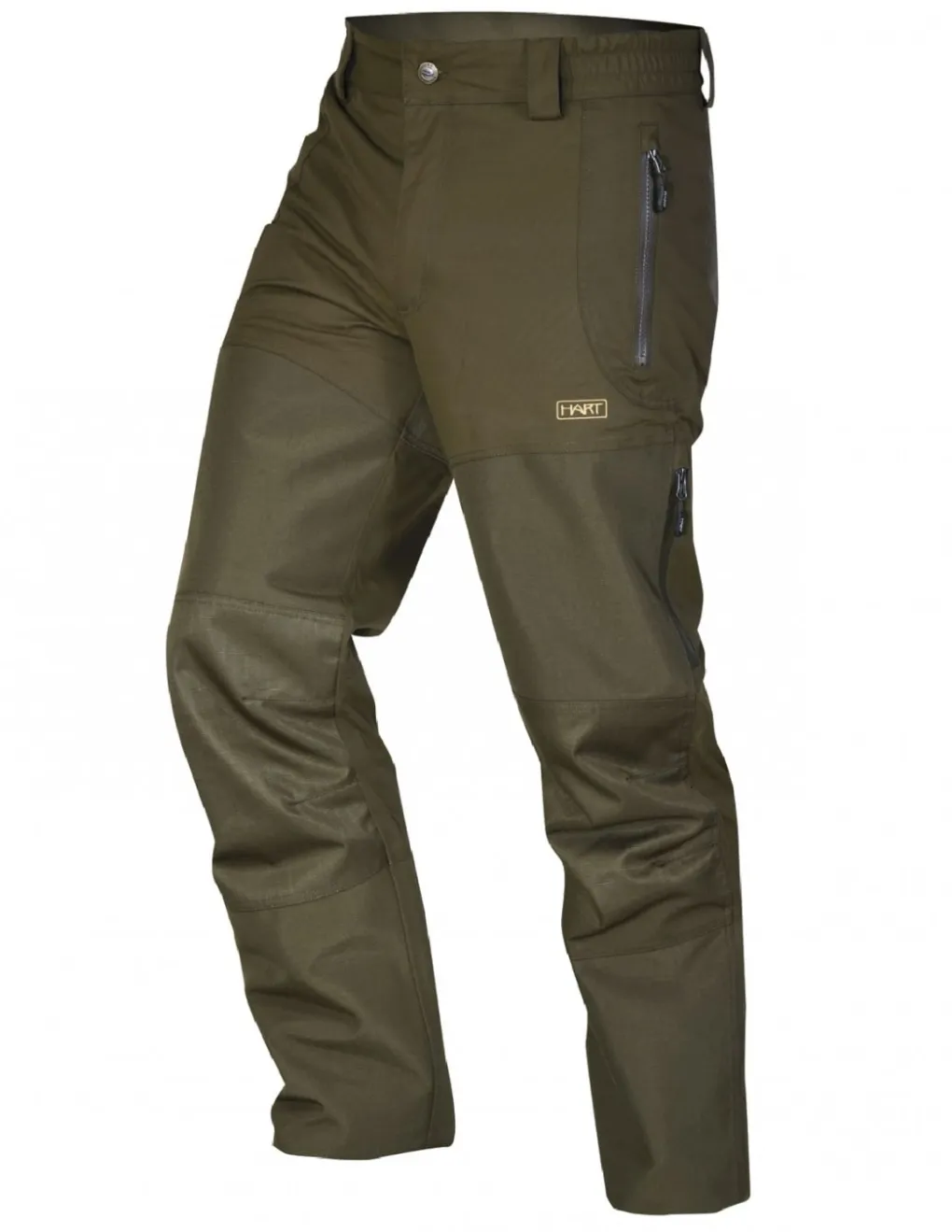 Pantalons-HART OUTDOOR Hart Kurgan-T Pantalon Green