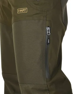 Pantalons-HART OUTDOOR Hart Kurgan-T Pantalon Green