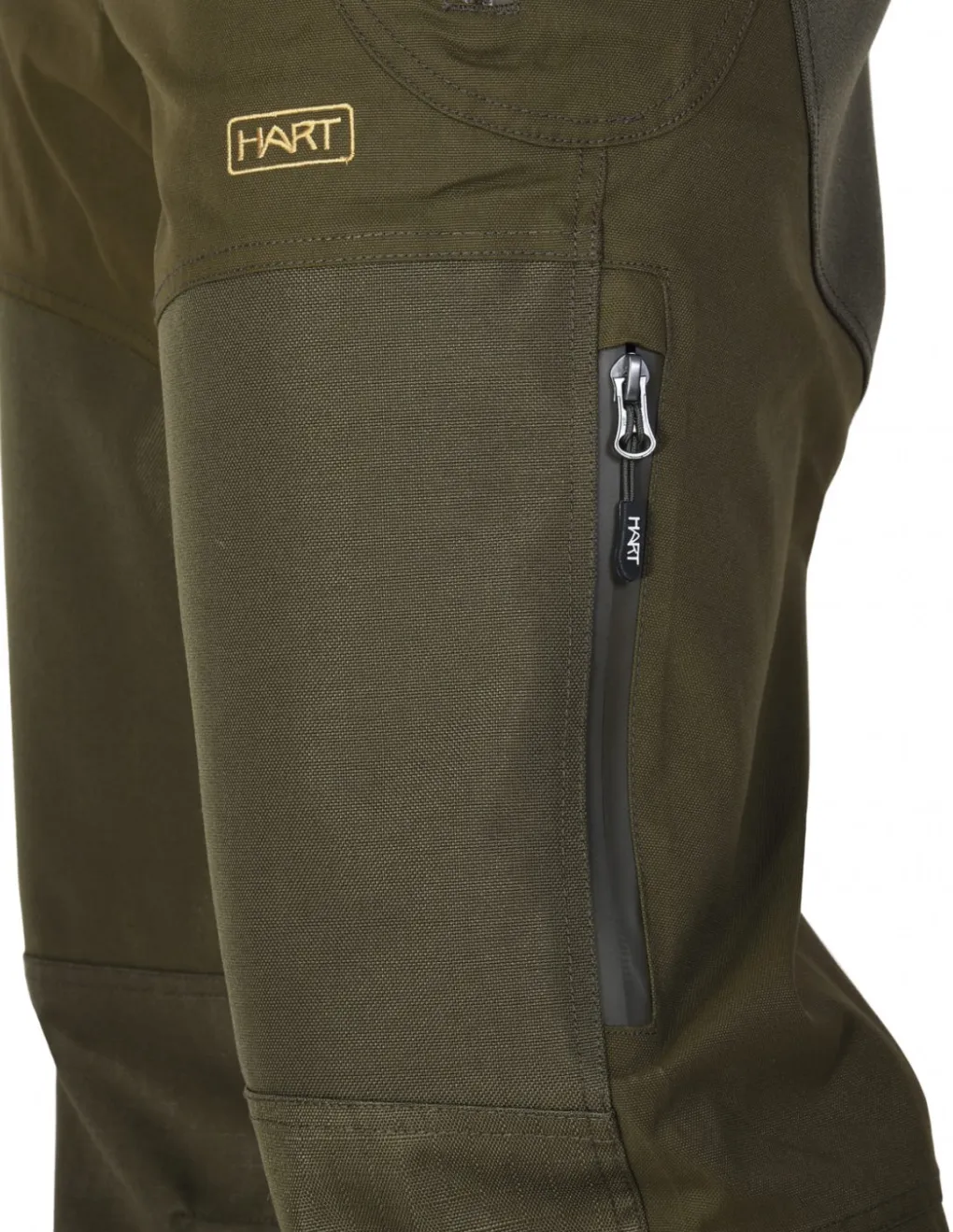 Pantalons-HART OUTDOOR Hart Kurgan-T Pantalon Green