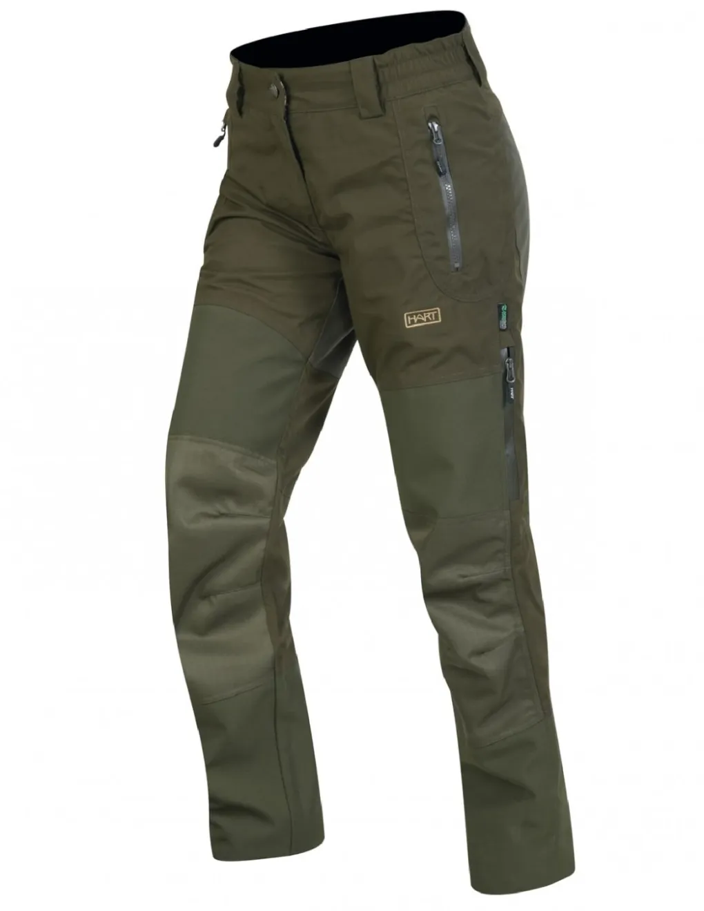 Pantalons-HART OUTDOOR Hart Kurgan-T Pantalon Femme Green