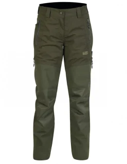Pantalons-HART OUTDOOR Hart Kurgan-T Pantalon Femme Green
