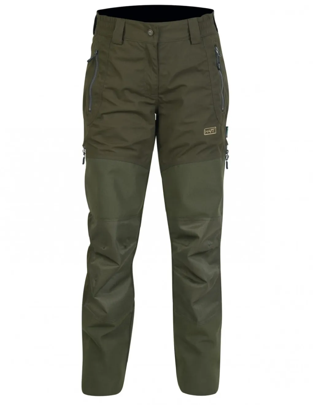 Pantalons-HART OUTDOOR Hart Kurgan-T Pantalon Femme Green