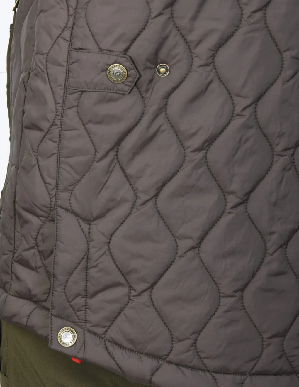 Vestes-HART OUTDOOR Hart Massaias-J Veste Brown