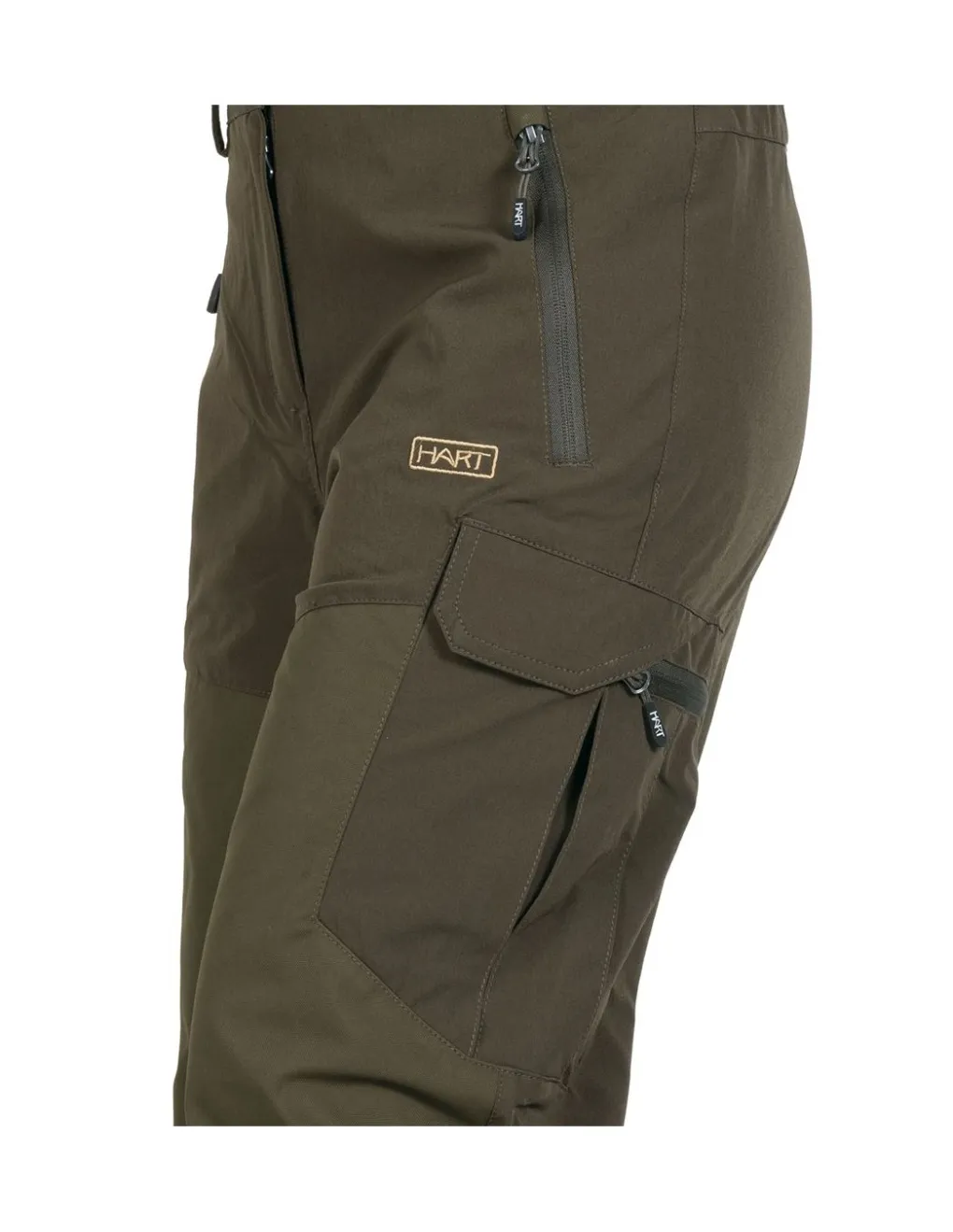 Pantalons-HART OUTDOOR Hart Moritz-T Female Pantalon Femme