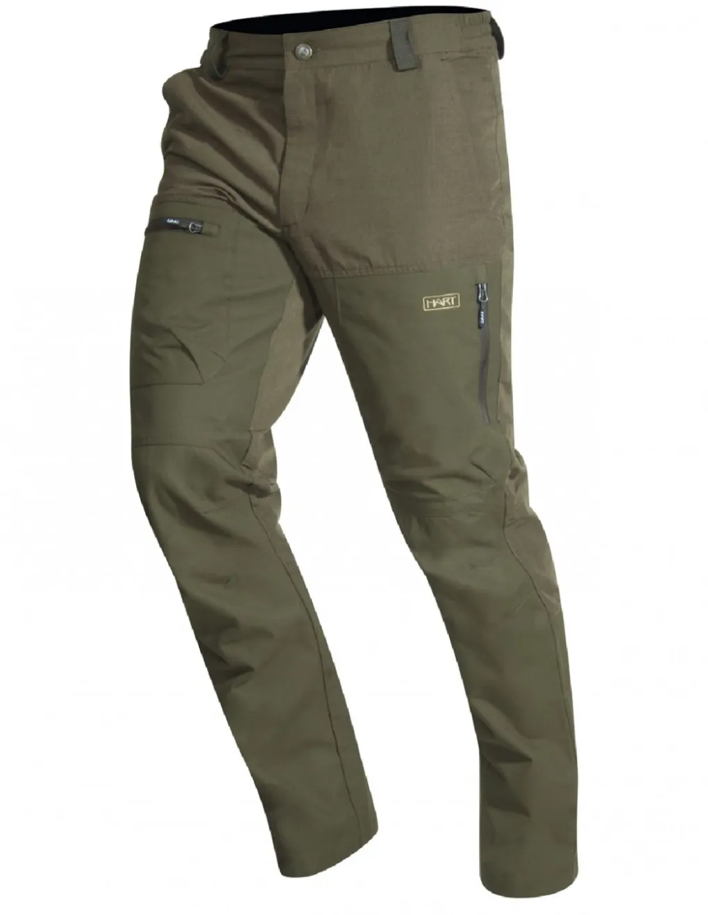 Pantalons-HART OUTDOOR Hart Muguet-T Pantalon Green