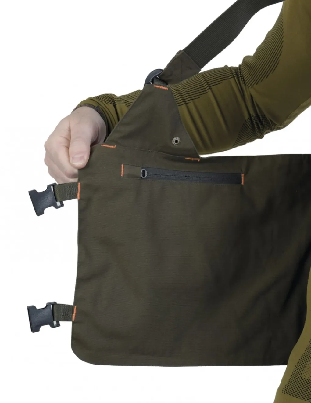 Gilets-HART OUTDOOR Hart Navigator 3 Gilet Green