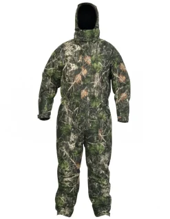 Pantalons-HART OUTDOOR Hart Oakland-O2 Bleu De Travail Camo Forest