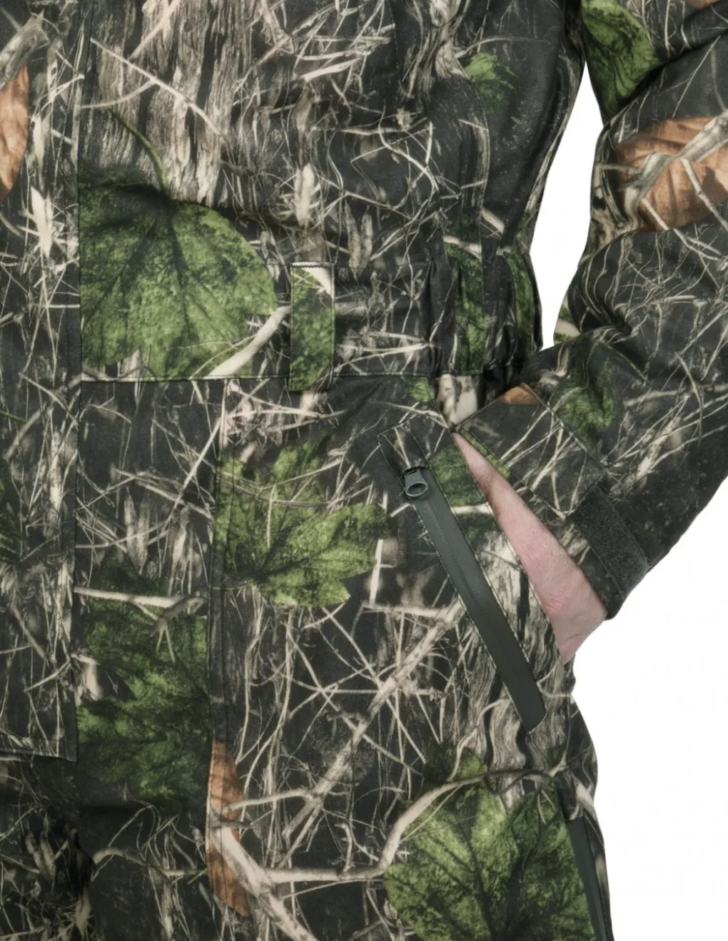 Pantalons-HART OUTDOOR Hart Oakland-O2 Bleu De Travail Camo Forest