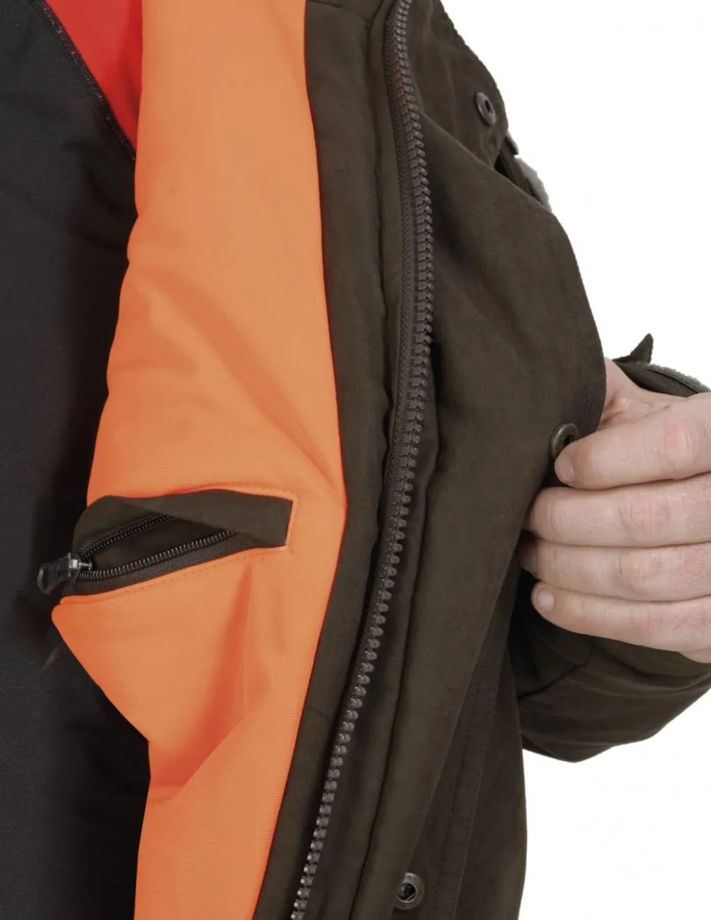 Pantalons-HART OUTDOOR Hart Oakland-O2 Bleu De Travail Green