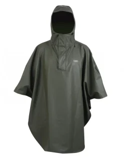 Vestes-HART OUTDOOR Hart Rain Poncho De Pluie Green