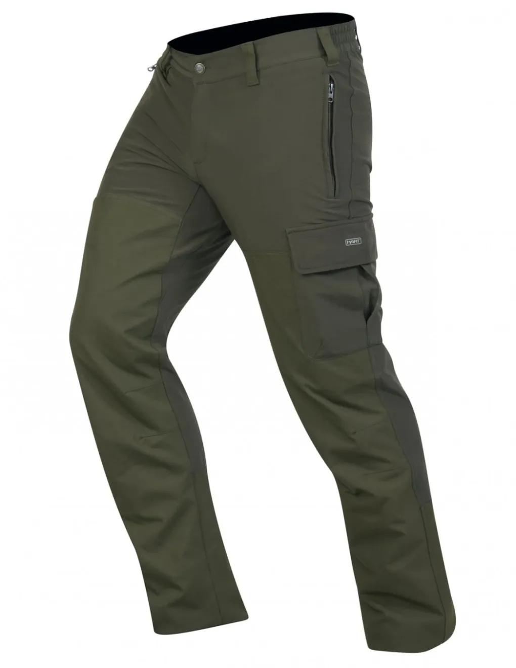 Pantalons-HART OUTDOOR Hart Rando-T Xsf Pantalon Green
