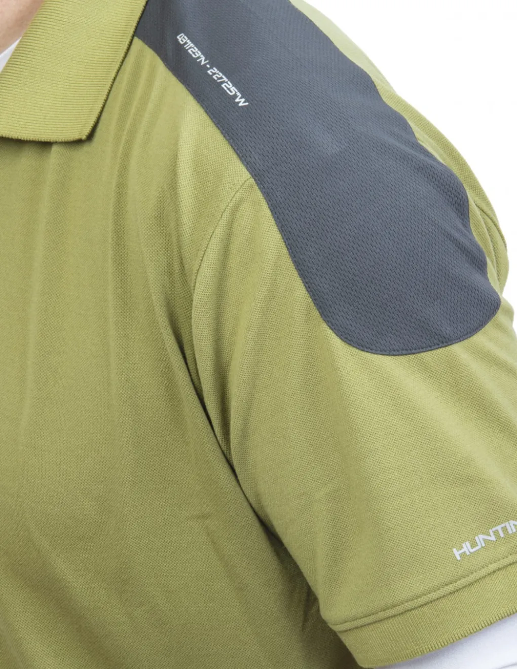 Chemises Et T-Shirts-HART OUTDOOR Hart Saga Polo Light Olive
