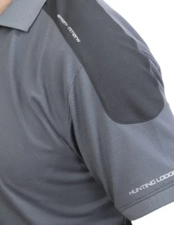 Chemises Et T-Shirts-HART OUTDOOR Hart Saga Polo Grey