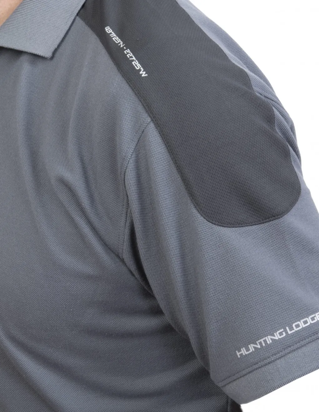 Chemises Et T-Shirts-HART OUTDOOR Hart Saga Polo Grey