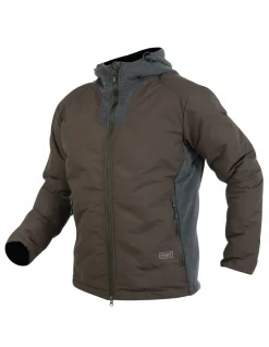 Vestes-HART OUTDOOR Hart Sendai-J Veste Hybride Dark Brown