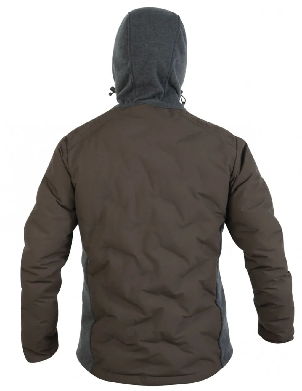 Vestes-HART OUTDOOR Hart Sendai-J Veste Hybride Dark Brown