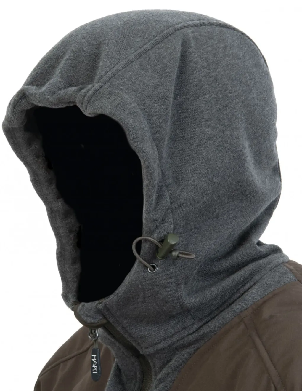 Vestes-HART OUTDOOR Hart Sendai-J Veste Hybride Dark Brown