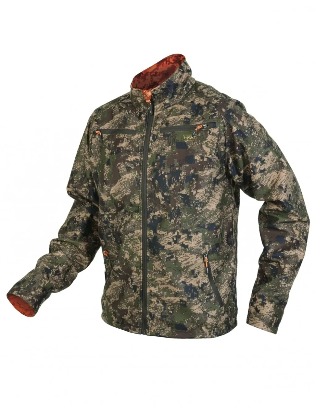 Vestes-HART OUTDOOR Hart Signus-S2 Veste Pixel Forest/Pixel Blaze Rever