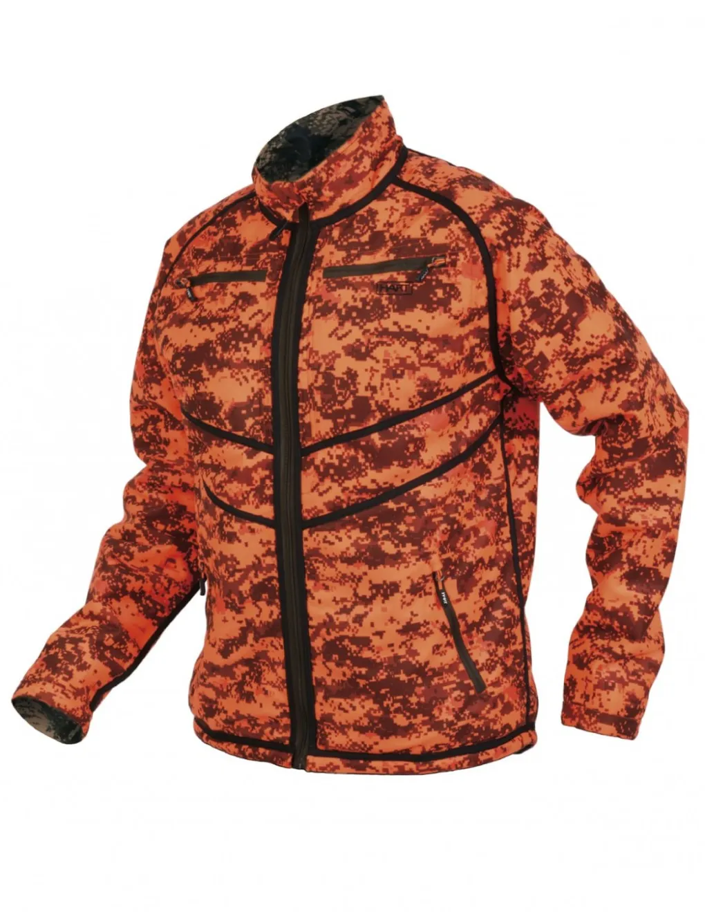 Vestes-HART OUTDOOR Hart Signus-S2 Veste Pixel Forest/Pixel Blaze Rever