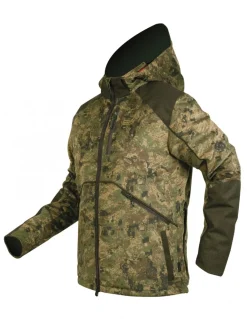Vestes-HART OUTDOOR Hart Skade-J Jacke Pixel Forest
