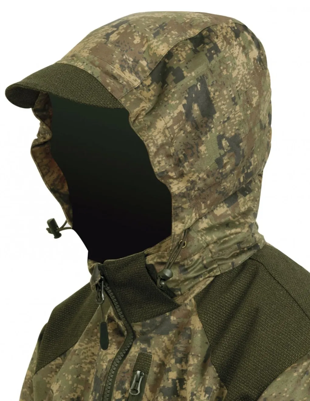 Vestes-HART OUTDOOR Hart Skade-J Jacke Pixel Forest