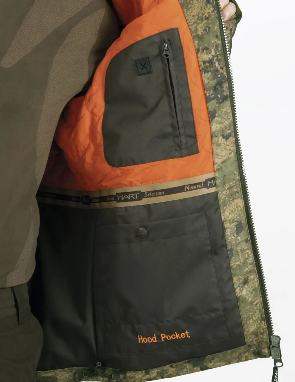 Vestes-HART OUTDOOR Hart Skade-J Jacke Pixel Forest