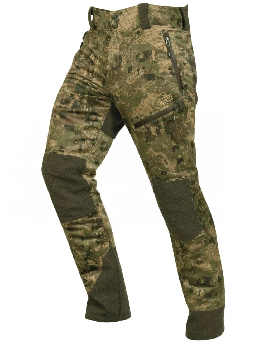 Pantalons-HART OUTDOOR Hart Skade-T Pantalon Pixel Forest