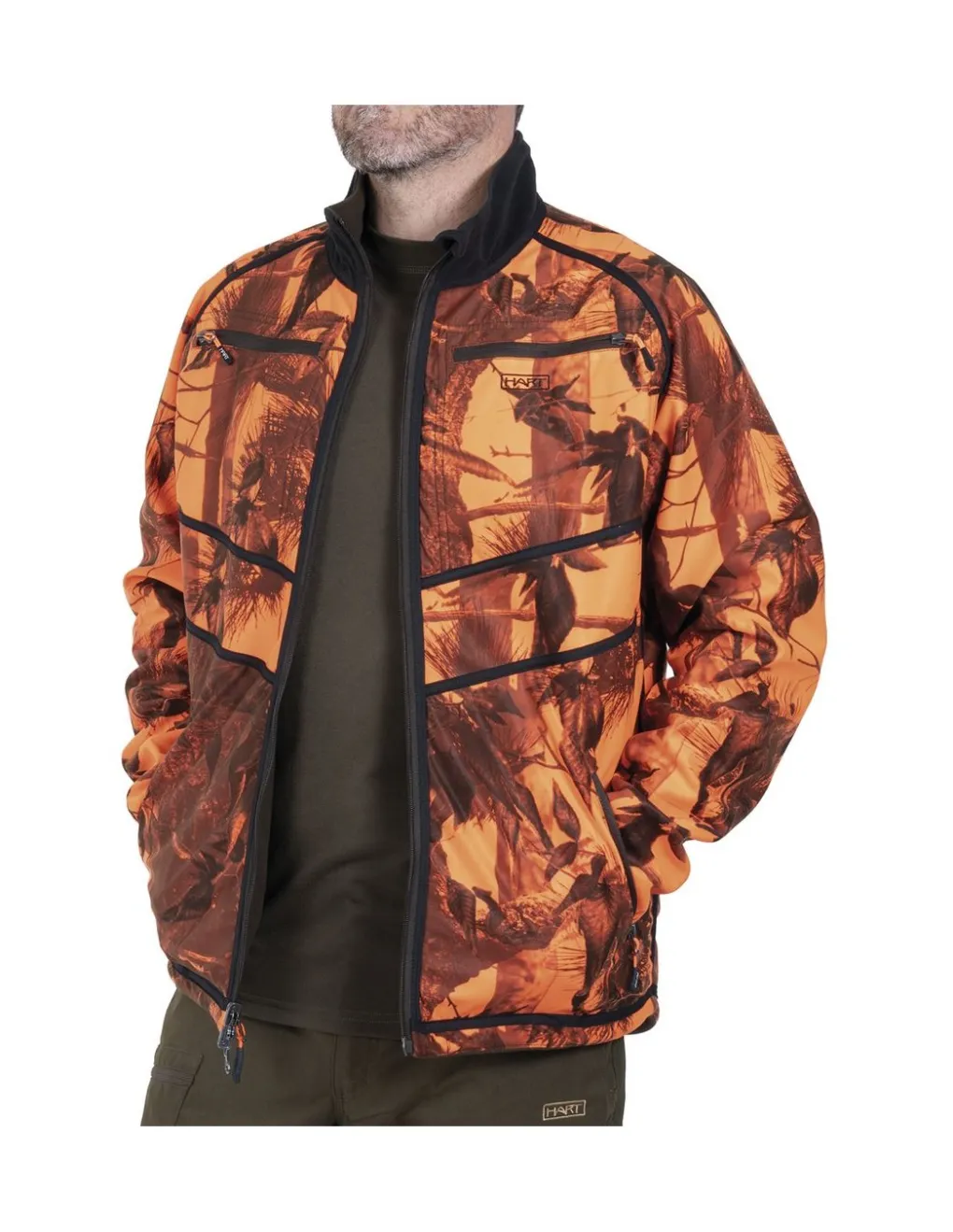 Vestes-HART OUTDOOR Hart Sosbun-O Veste