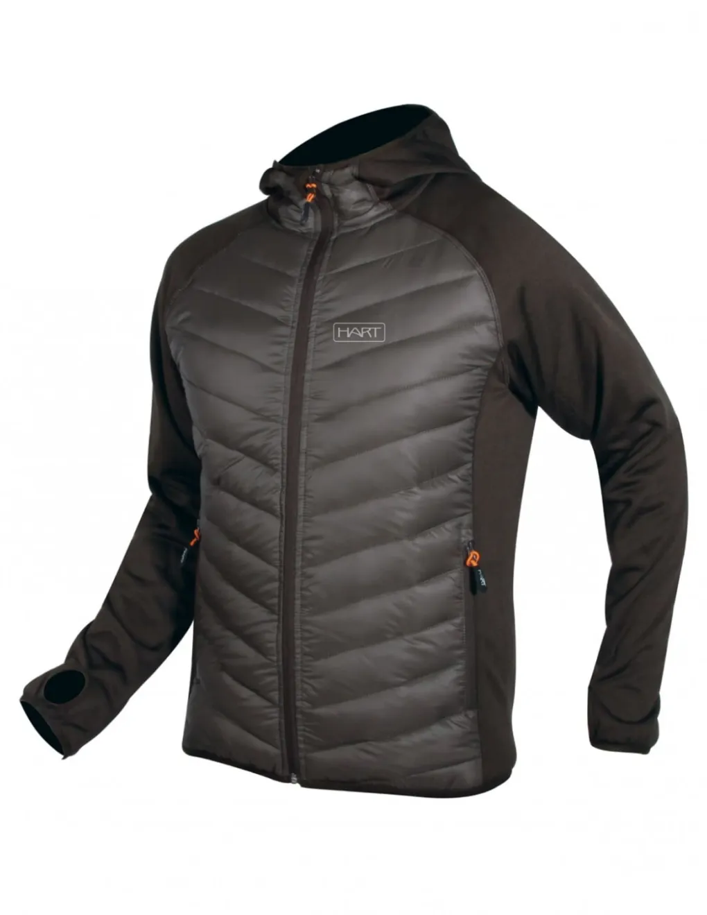 Vestes-HART OUTDOOR Hart Stratosveste Brown