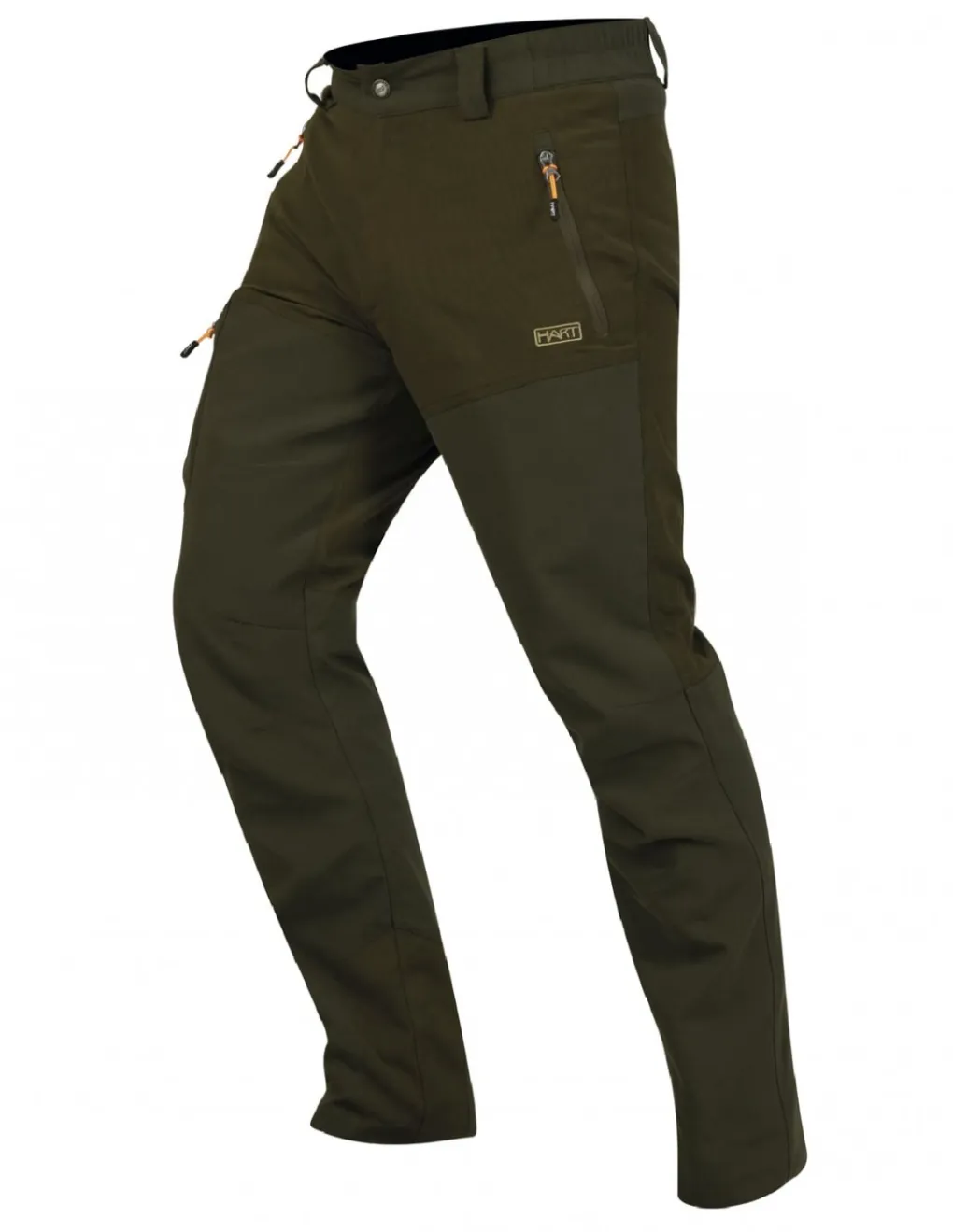 Pantalons-HART OUTDOOR Hart Suber-T Pantalon Green
