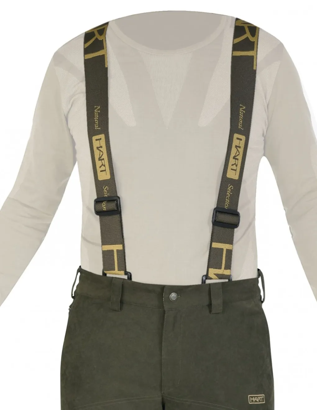 Pantalons-HART OUTDOOR Hart Superior-T Xhp Pantalon Green