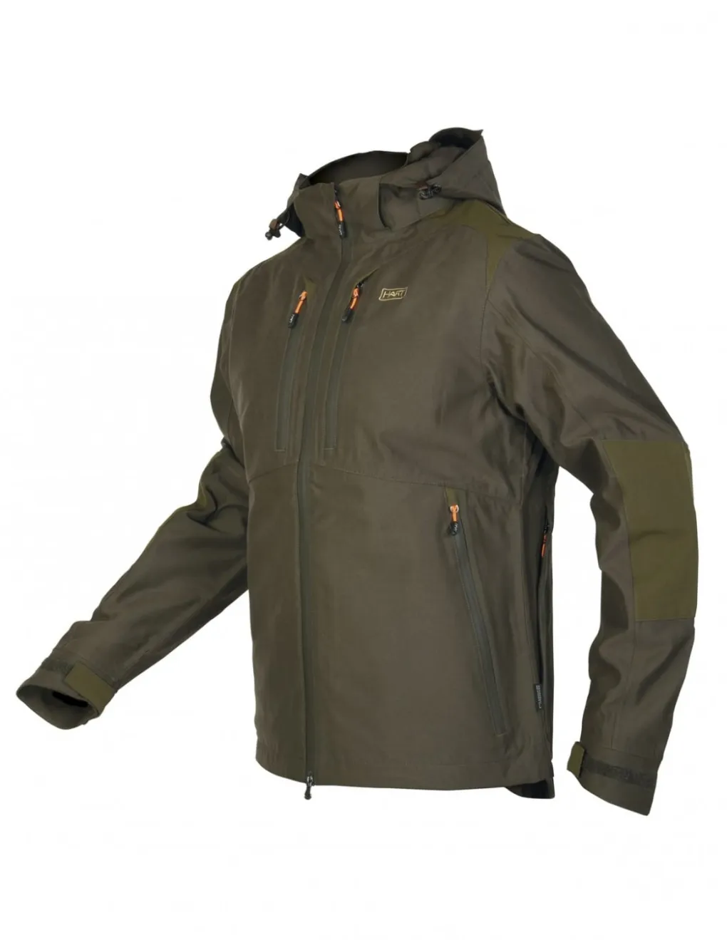 Vestes-HART OUTDOOR Hart Taunus-J Veste Green
