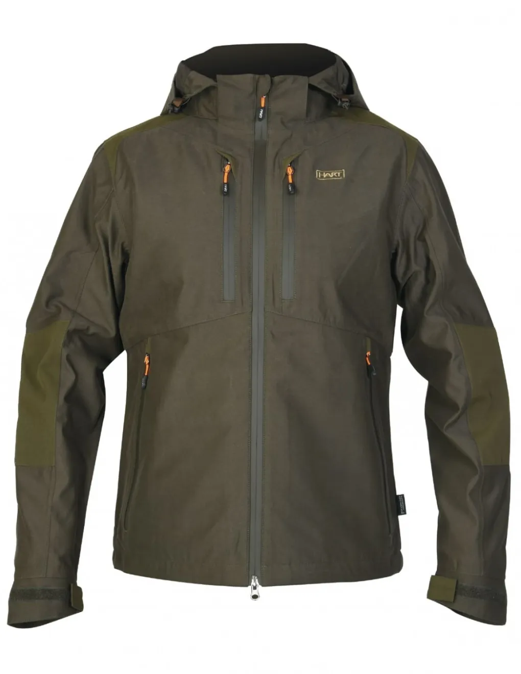 Vestes-HART OUTDOOR Hart Taunus-J Veste Green