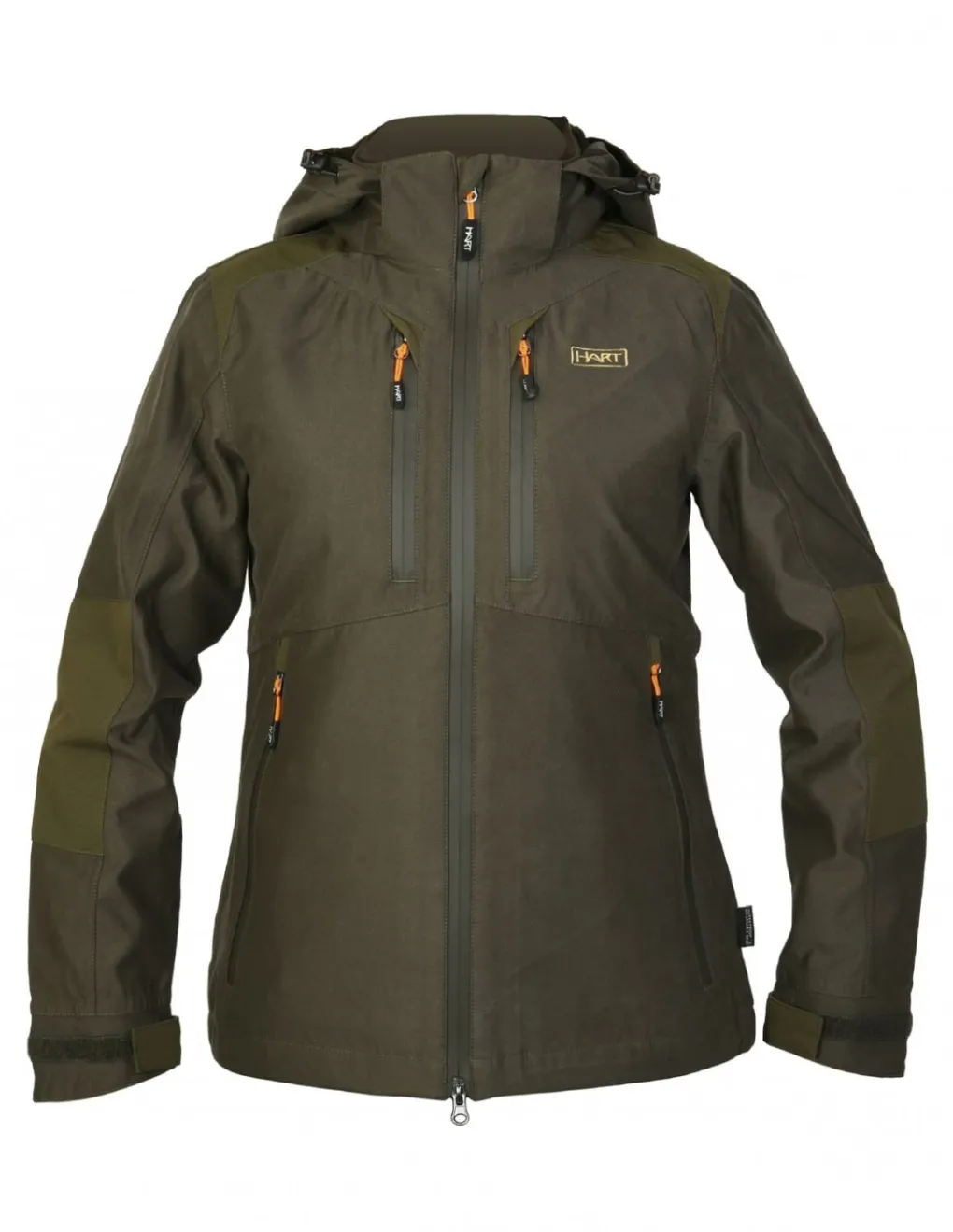 Vestes-HART OUTDOOR Hart Taunus-J Veste Femme Green