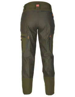 Pantalons-HART OUTDOOR Hart Taunus-T Pantalon Femme Green