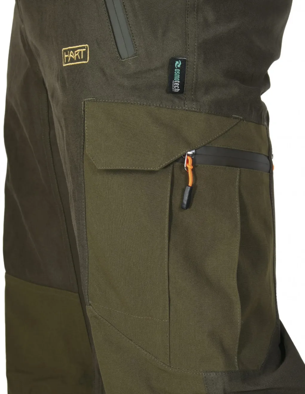 Pantalons-HART OUTDOOR Hart Taunus-T Pantalon Femme Green