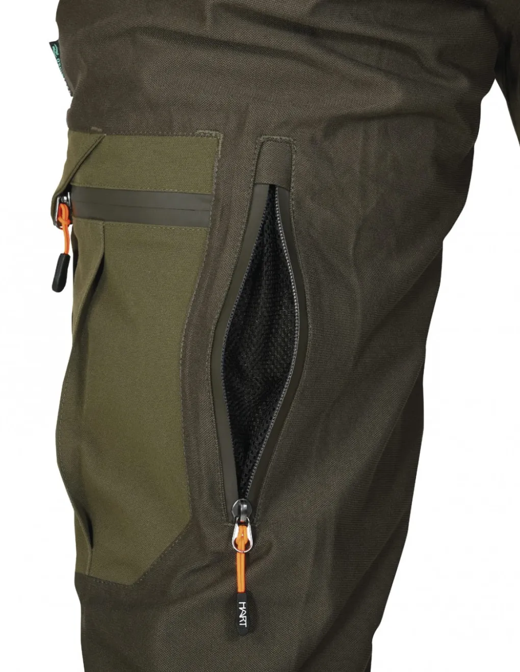 Pantalons-HART OUTDOOR Hart Taunus-T Pantalon Femme Green