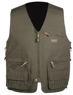 Gilets-HART OUTDOOR Hart Tavera-V Gilet Green