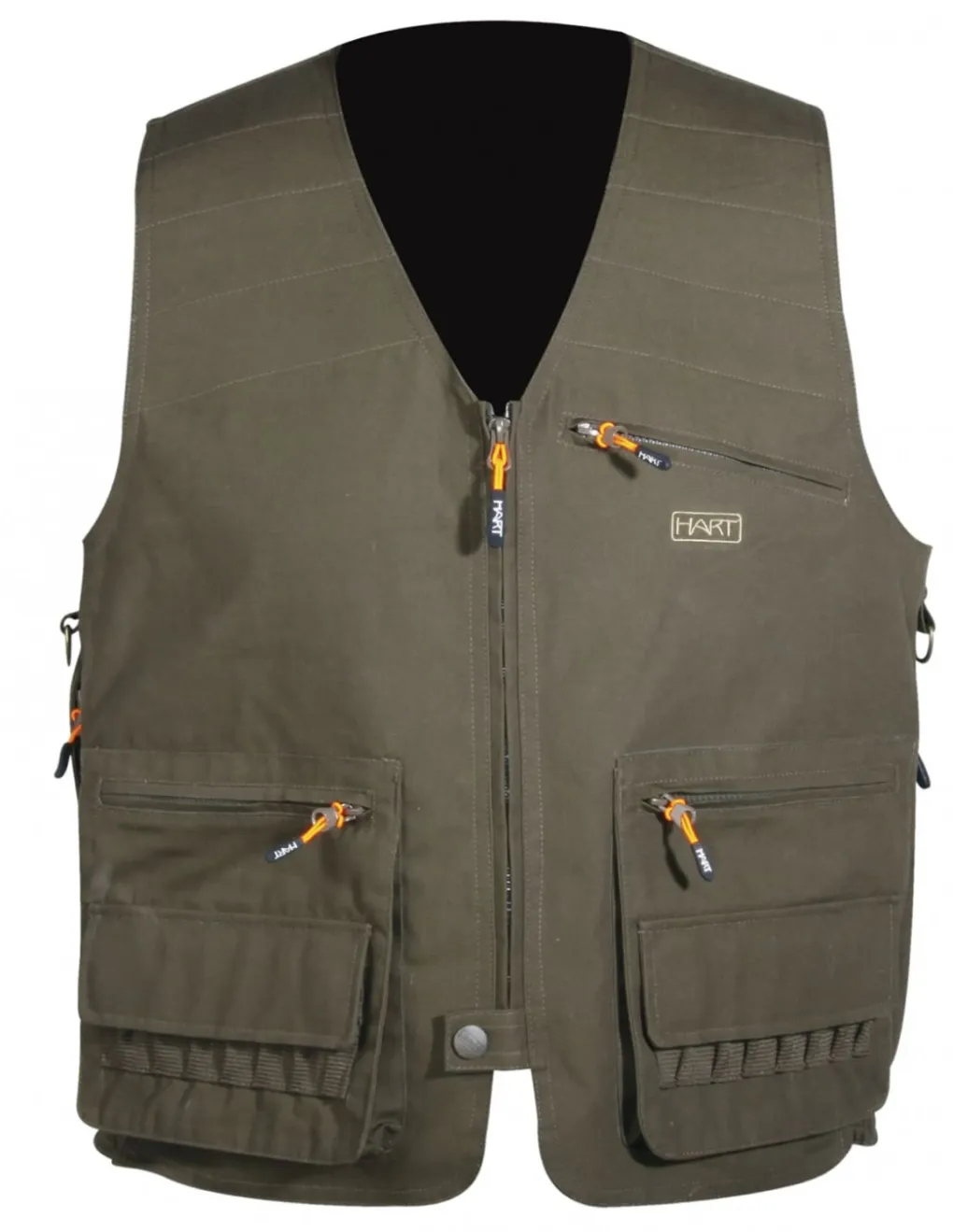 Gilets-HART OUTDOOR Hart Tavera-V Gilet Green