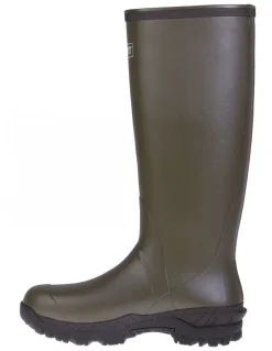 Chaussures-HART OUTDOOR Hart Trakai 18" Nl Chaussure En Caoutchouc Green