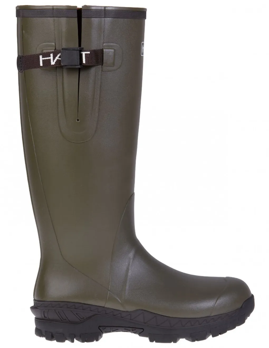 Chaussures-HART OUTDOOR Hart Trakai 18" Nl Chaussure En Caoutchouc Green