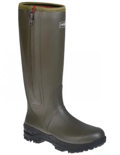 Chaussures-HART OUTDOOR Hart Trakai 18" Nz Chaussure En Caoutchouc Green