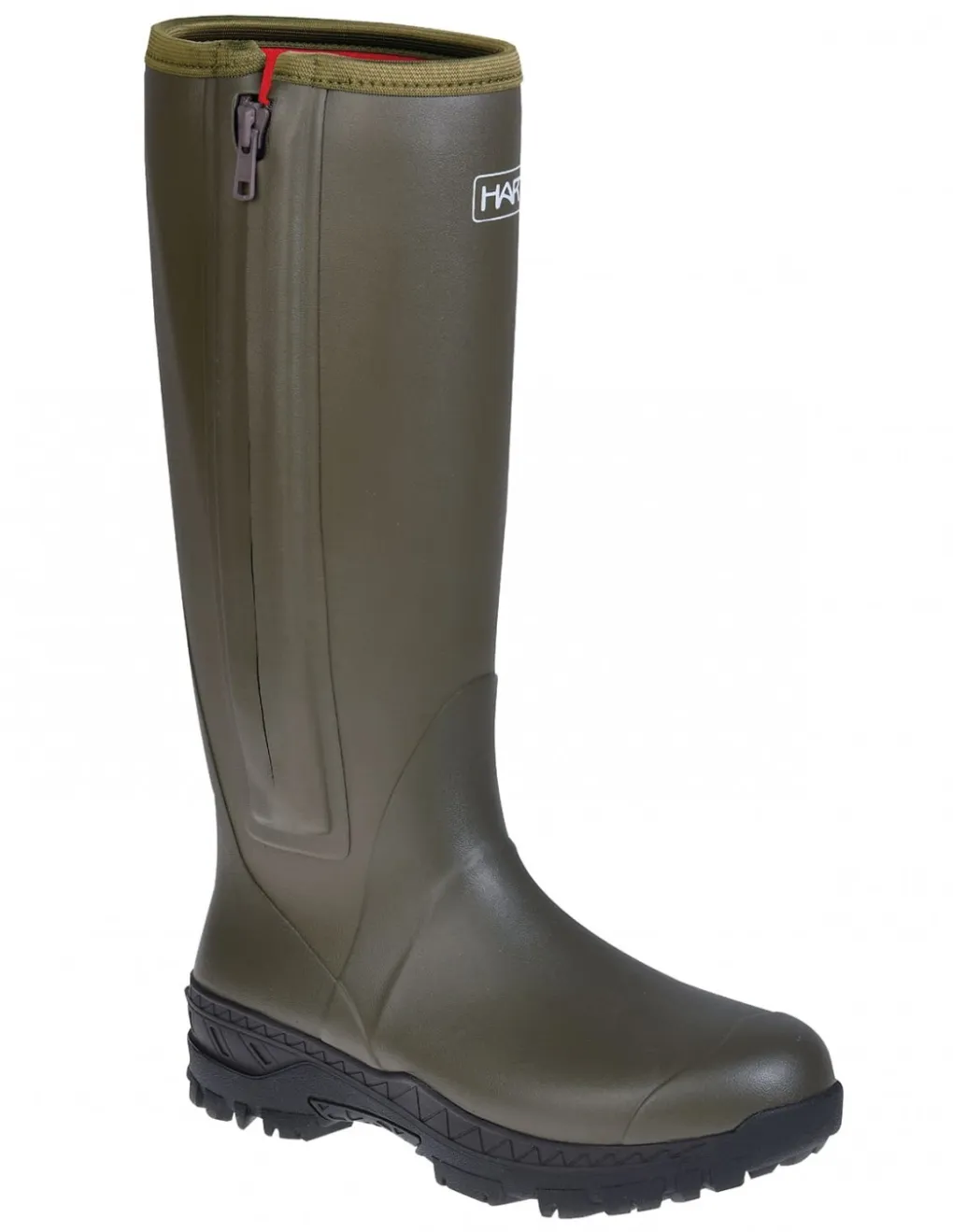 Chaussures-HART OUTDOOR Hart Trakai 18" Nz Chaussure En Caoutchouc Green