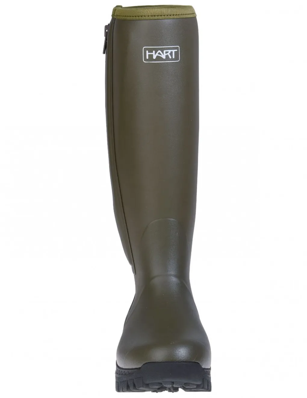Chaussures-HART OUTDOOR Hart Trakai 18" Nz Chaussure En Caoutchouc Green