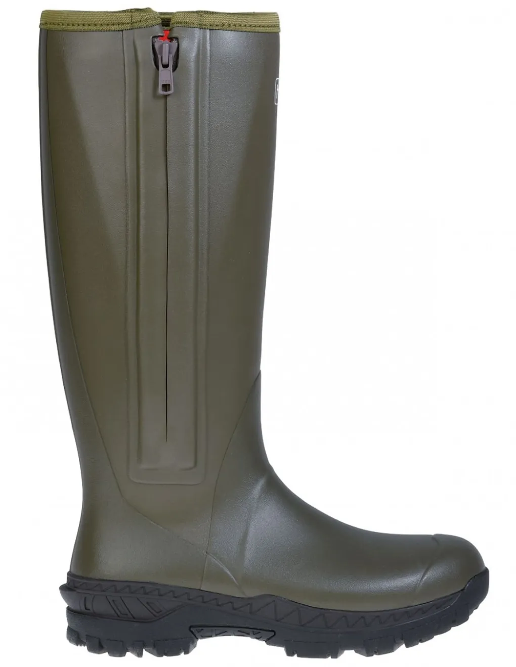 Chaussures-HART OUTDOOR Hart Trakai 18" Nz Chaussure En Caoutchouc Green