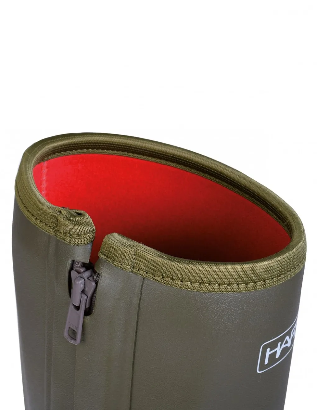Chaussures-HART OUTDOOR Hart Trakai 18" Nz Chaussure En Caoutchouc Green